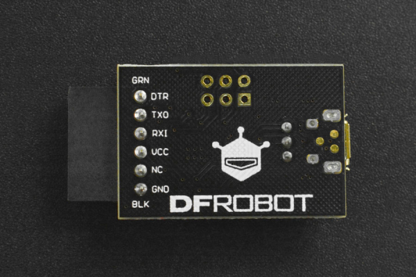 USB-adapter til Arduino og Raspberry Pi