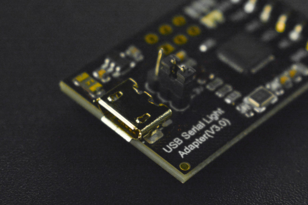 USB Serial Light Adapter, Arduino Compatible, 3.3/5V, Mini-USB
