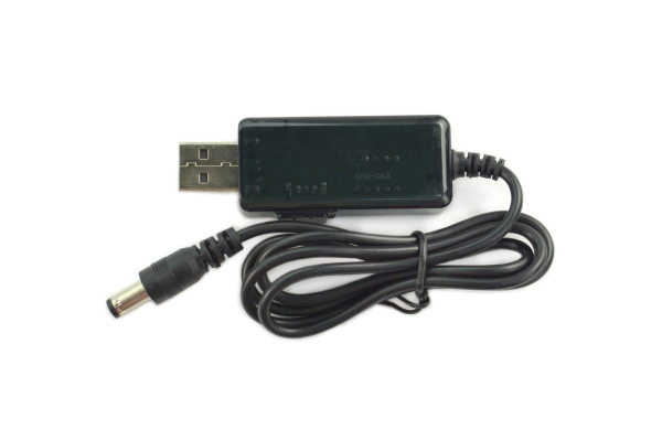 Step-up Boost Converter USB, 5V to 9V/12V, LED Display