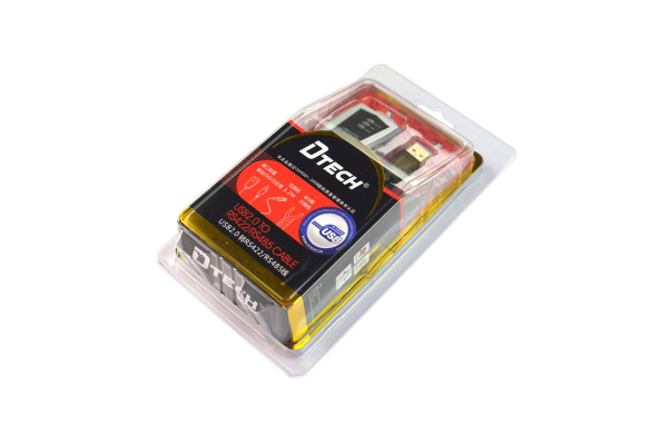 USB to RS422/RS485 Cable, Plug-and-Play, 600W Surge Protection