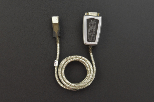 USB to RS422/RS485 Cable, Plug-and-Play, 600W Surge Protection