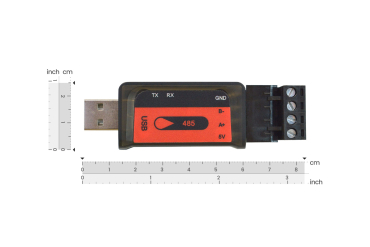 USB to RS485 Module, CH340, 2400bps-115.2Kbps, Lightning Protection