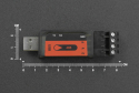 USB to RS485 Module, CH340, 2400bps-115.2Kbps, Lightning Protection