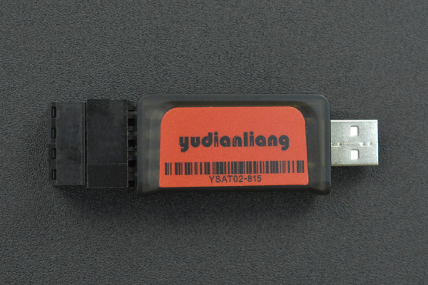 USB to RS485 Module, CH340, 2400bps-115.2Kbps, Lightning Protection