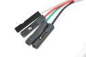USB to RS485 Serial Cable, CH340, 1m, Anti-Interference