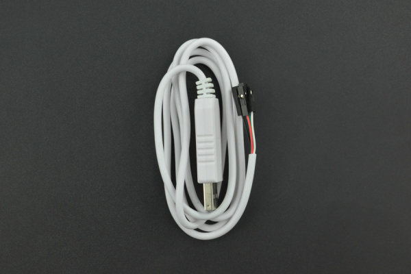 USB to RS485 Serial Cable, CH340, 1m, Anti-Interference