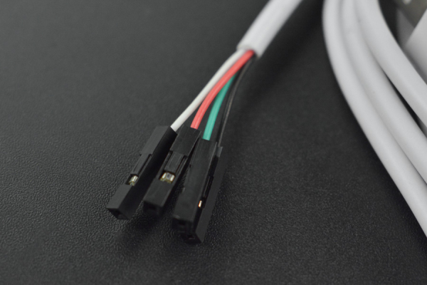 USB to RS485 Serial Cable, CH340, 1m, Anti-Interference