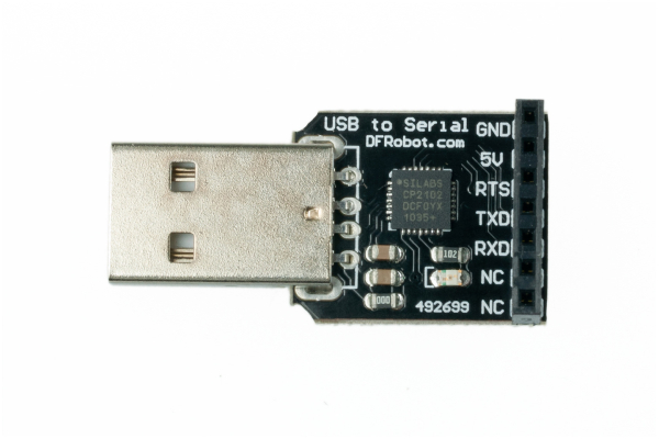 USB to TTL Converter CP210, 5V, Silicon Labs Chip