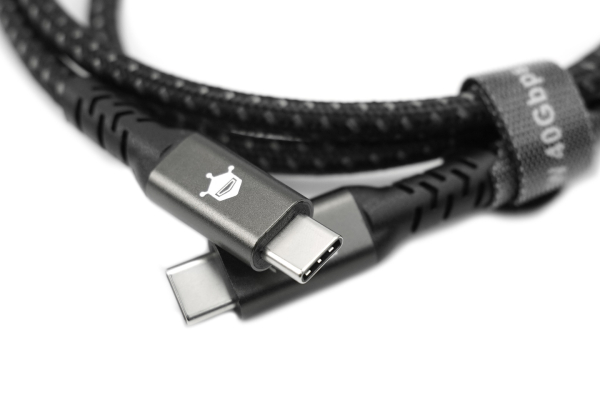 USB4 kabel, Gen3 240W/40Gbps Power Charging and Data Transfer, Compatible with LattePanda Sigma