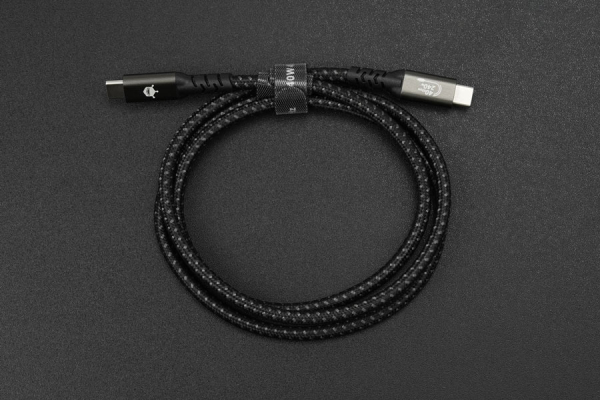 USB4 kabel, Gen3 240W/40Gbps Power Charging and Data Transfer, Compatible with LattePanda Sigma