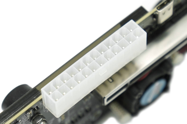 Graphics Card Adapter USB4 to PCIe 4.0 x16, Thunderbolt 4 eGPU, Compatible with LattePanda Sigma