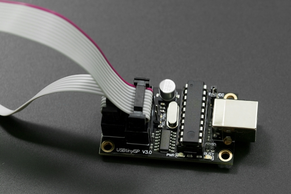USBTinyISP - Arduino Bootloader Programmer, 6/10-Pin, ATmega328 Support