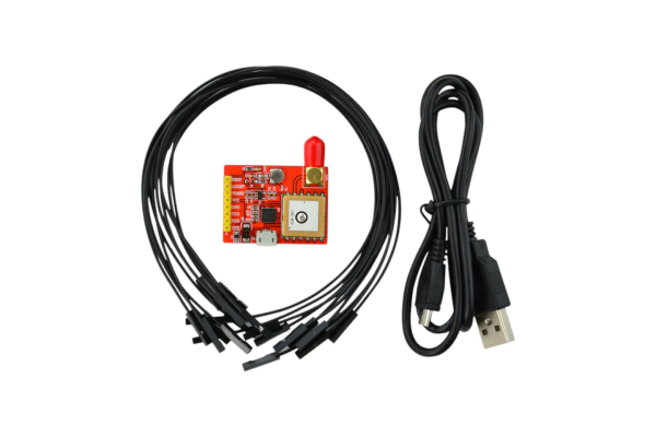 Raspberry Pi GPS Tracker, USB/TTL, Compatible with Raspberry Pi 4B
