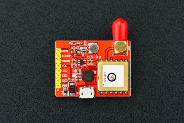 Raspberry Pi GPS Tracker, USB/TTL, Compatible with Raspberry Pi 4B