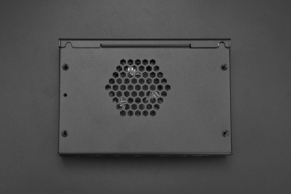 Vertical M.2 Expansion Support Case, Aluminum Alloy, for LattePanda Sigma