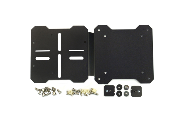 VESA Mounting Kit, LattePanda & SBC Cases, Adjustable Hooks, Aluminum