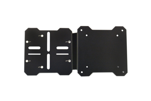 VESA Mounting Kit, LattePanda & SBC Cases, Adjustable Hooks, Aluminum
