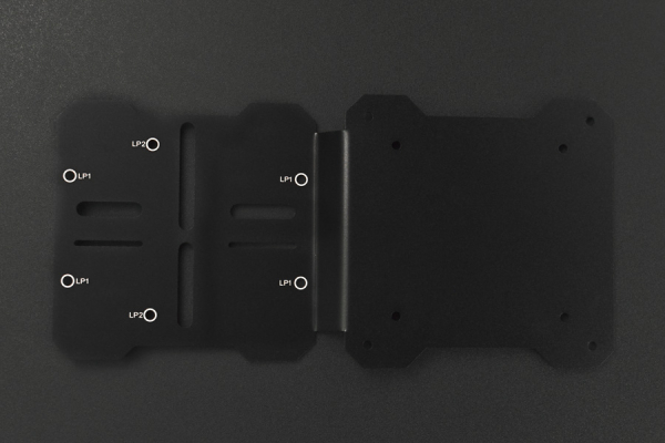VESA Mounting Kit, LattePanda & SBC Cases, Adjustable Hooks, Aluminum
