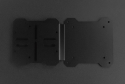 VESA Mounting Kit, LattePanda & SBC Cases, Adjustable Hooks, Aluminum