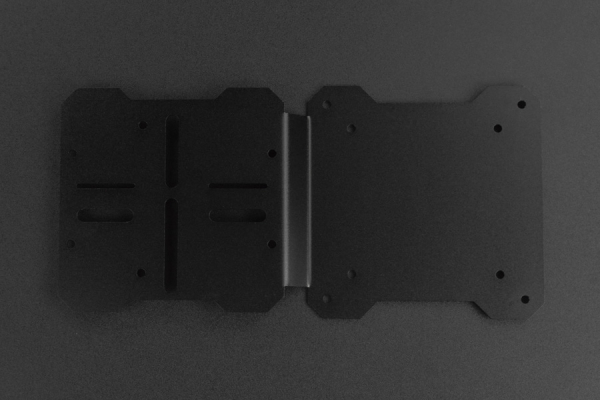 VESA Mounting Kit, LattePanda & SBC Cases, Adjustable Hooks, Aluminum