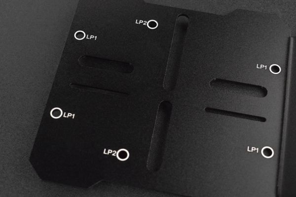 VESA Mounting Kit, LattePanda & SBC Cases, Adjustable Hooks, Aluminum