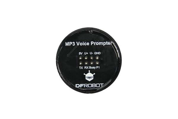 Voice Prompt Module, MP3/WAV/WMA, 16MB, 1W Speaker, 30x11mm
