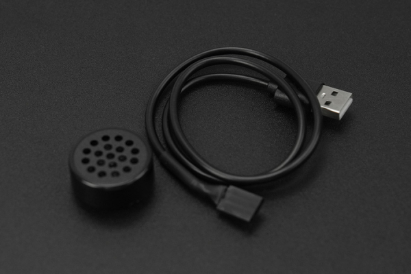 Voice Prompt Module, MP3/WAV/WMA, 16MB, 1W Speaker, 30x11mm