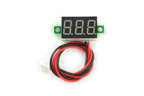 Voltage Monitoring Module 2.5V-30V, 300ms Refresh, 0.1V Error