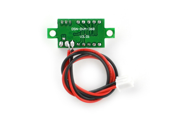 Voltage Monitoring Module 2.5V-30V, 300ms Refresh, 0.1V Error
