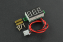 Voltage Monitoring Module 2.5V-30V, 300ms Refresh, 0.1V Error