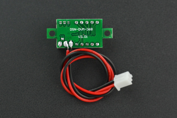 Voltage Monitoring Module 2.5V-30V, 300ms Refresh, 0.1V Error