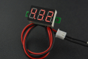 Voltage Monitoring Module 2.5V-30V, 300ms Refresh, 0.1V Error