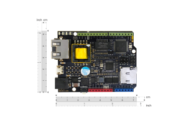 Ethernet with POE, IoT Board W5500, Arduino Compatible