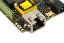 Ethernet-modul med stikforbindelser