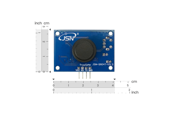 Ultrasonic Sensor, Waterproof, High-Res, 3mm Accuracy
