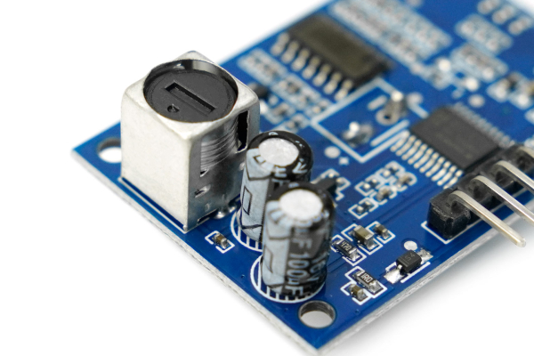 Ultrasonic Sensor, Waterproof, High-Res, 3mm Accuracy