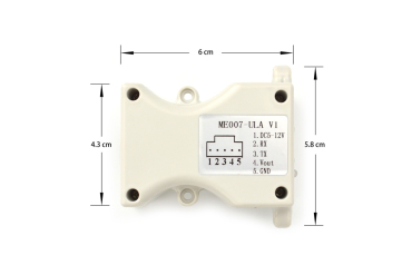Ultrasonic Sensor ULA, Waterproof, High Accuracy, RS232 Output