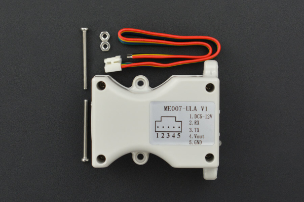 Ultrasonic Sensor ULA, Waterproof, High Accuracy, RS232 Output