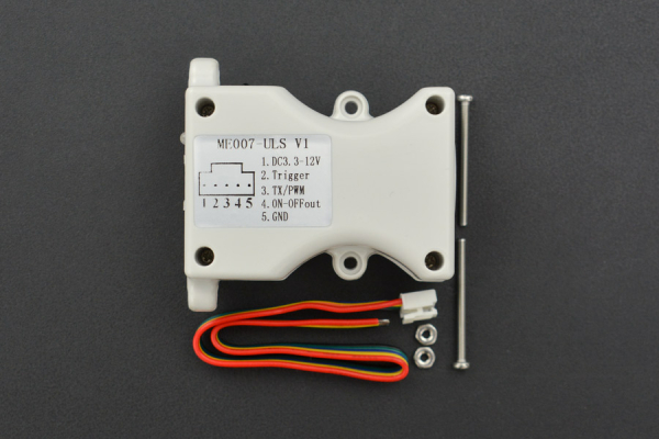 Ultrasonic Sensor ULS, High Accuracy, Temp Comp, 60 chars