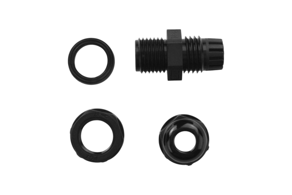 Cable Gland PG-7, Waterproof IP68, 3-6.5mm, Black