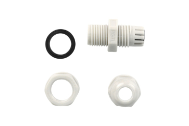 Cable Gland PG-7, Waterproof, IP68, 3-6.5mm, Gray