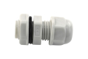 Cable Gland PG-7, Waterproof, IP68, 3-6.5mm, Gray