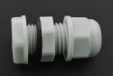 Cable Gland PG-7, Waterproof, IP68, 3-6.5mm, Gray