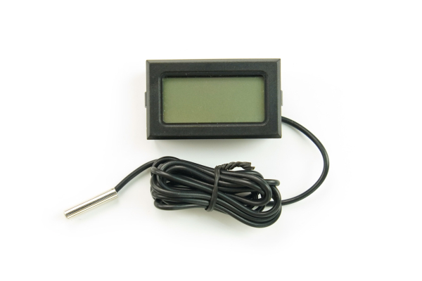 Digital Thermometer Waterproof 1m Probe -50~110°C