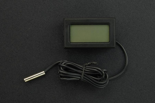 Digital Thermometer Waterproof 1m Probe -50~110°C