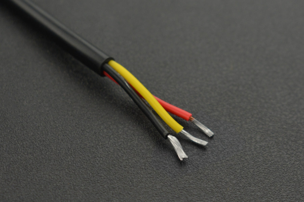 Digital Temperature Sensor DS18B20, Waterproof for Arduino