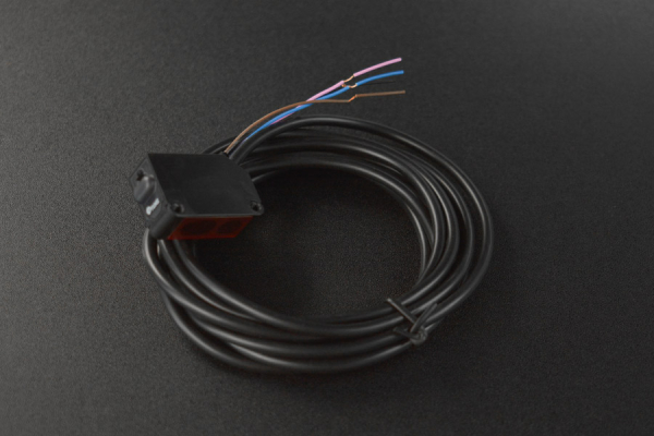 Photoelectric Sensor Switch, Waterproof Mirror Reflection, 10~100cm