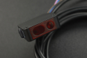 fotoelektrisk sensor med stikforbindelser