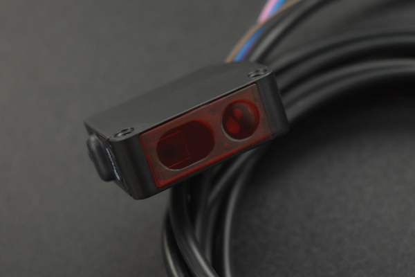 fotoelektrisk sensor med stikforbindelser