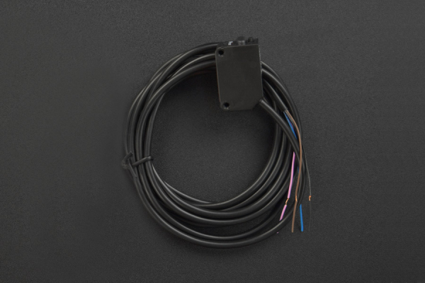 Photoelectric Sensor Switch, Waterproof Mirror Reflection, 10~100cm